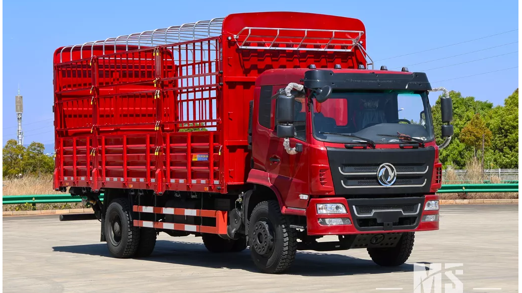 Dongfeng 4×2 ဟိုက်ဒရောလစ် တိုင်လ်ဂိတ် စလောင်းထရပ် ထုတ်ကုန်သစ် မိတ်ဆက်ခြင်း။