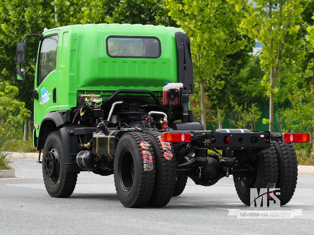 Dongfeng 4×4 Chassis_4*4 170hp Flat Head Truck ရောင်းရန် Four Wheel Drive Chassis_ အထူး Export Trucks Chassis 