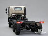Dongfeng 6×6 EQ2082 Chassis_6*6 190hp Flat Head Truck ခြောက်ဘီးယက် Chassis_ အထူးထုတ်ကုန် Truck Chassis 