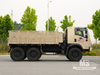 Dongfeng 6X6 Grey Flat-head EQ2082 170HP SingleRow Cab Trucks 6WD လမ်းကြမ်းထရပ်ကားများ 