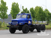 Dongfeng 6×6 EQ2100 Chassis_6*6 190hp သမားရိုးကျ ထရပ်ကား ခြောက်ဘီးယက် ကိုယ်ထည် ရောင်းရန်_ အထူးထုတ်ကုန် ကိုယ်ထည် 