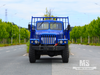 Export-Only Dongfeng 10-Ton Six-Wheel Drive Long Nose Cargo Truck တွင် HP အင်ဂျင် 190 တပ်ဆင်ထားသည်။