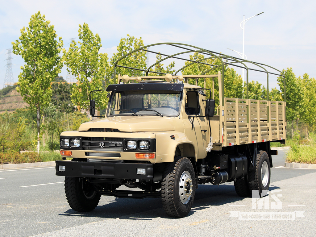 10 Ton 4X2 Tip Cab Off-road Truck (190 HP) | Dongfeng ယာဉ်