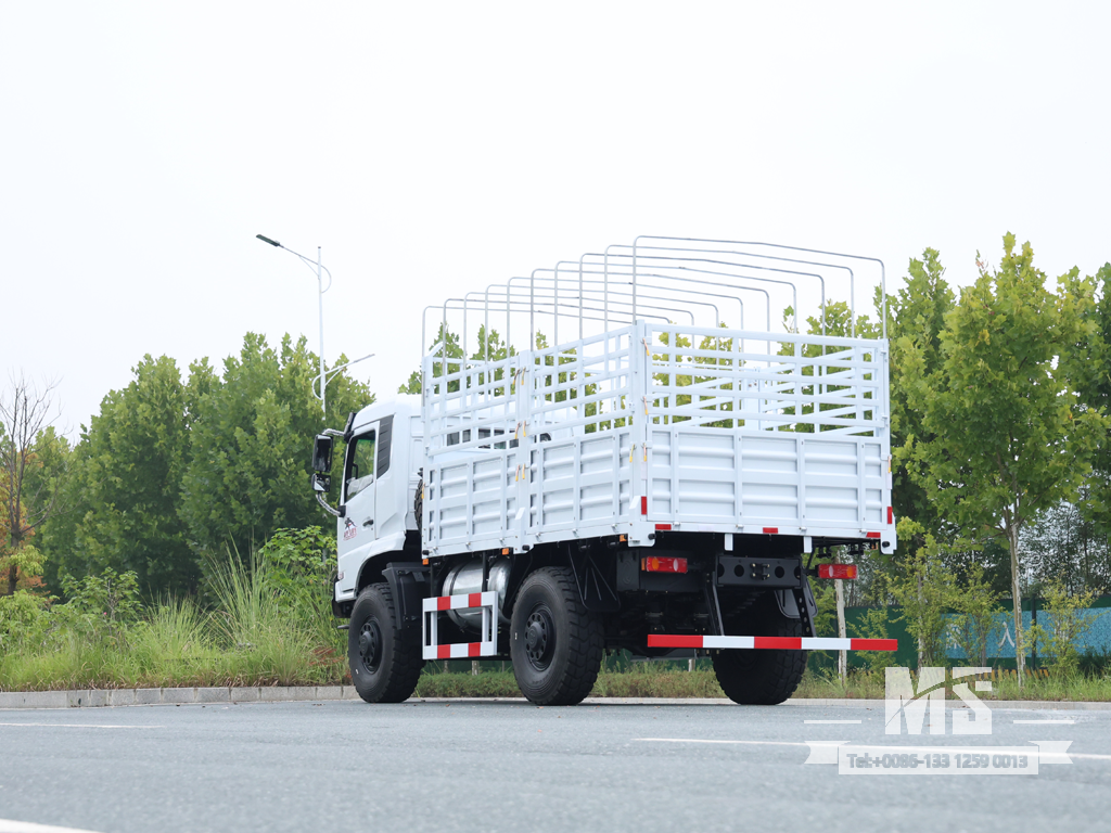 Dongfeng 4×4 မြင့်မားသောခြံစည်းရိုး လမ်းကြမ်းကုန်တင်ကား | EQ3186GP6