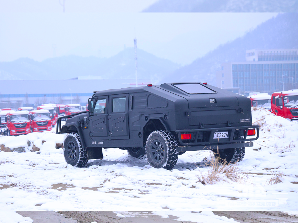 Dongfeng Mengshi 6 တန် လေးဘီးယက် M50 အမာခံ လမ်းကြမ်းသမား 