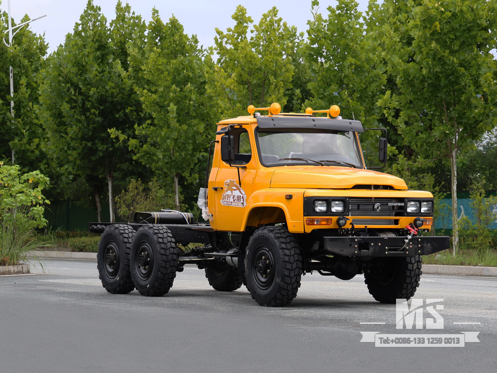 Dongfeng EQ2082 6×6 လမ်းကြမ်းထရပ်ကား၊ အကြမ်းခံပြီး မြေပြင်အားလုံး အထူးလမ်းကြမ်းကိုယ်ထည် | တင်ပို့-သတ်မှတ်ထားသောယာဉ်