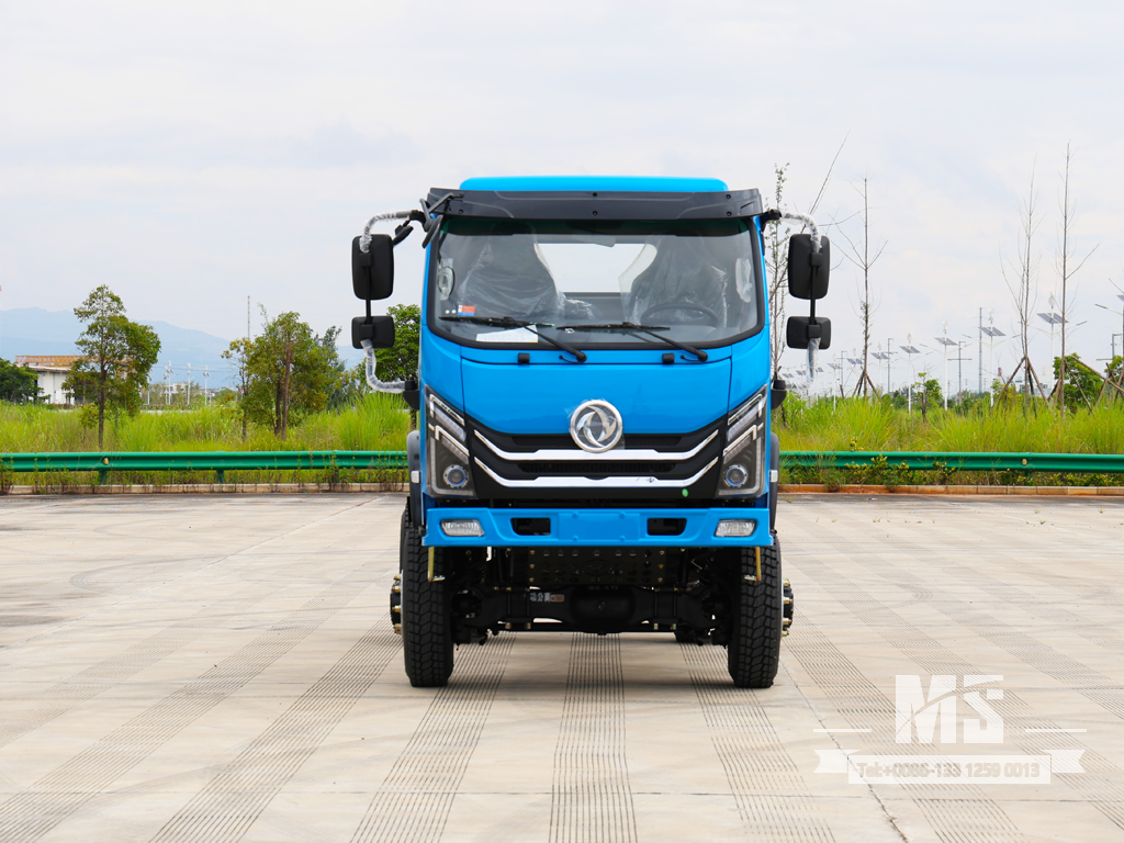 Dongfeng 4×4 Flathead 4WD Off-road Chassis၊ Export Dump Truck Base|EQ3186GP6