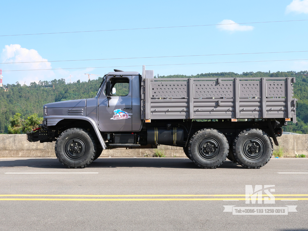 Dongfeng EQ2082 6×6 နှာခေါင်းရှည် လမ်းကြမ်းကုန်တင်ကား |EQ3253GP6