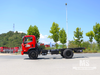 4×2 Flat-head Fire Truck Chassis၊ Export-Only Firefighting Vehicle Modification