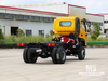 4X4 Flathead 4WD Light Truck Off-road Chassis၊ အထူးယာဉ်ပြန်လည်ပြင်ဆင်ရန်အတွက် Factory Chassis