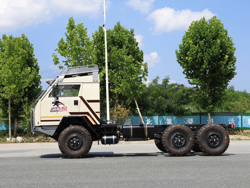 6×6 Chassis_6*6 170HP ရှေ့ပြေးပုံစံ ယာဉ်ခြောက်ဘီးယက် ကိုယ်ထည်_ အထူးထုတ်ကုန် ကိုယ်ထည် 