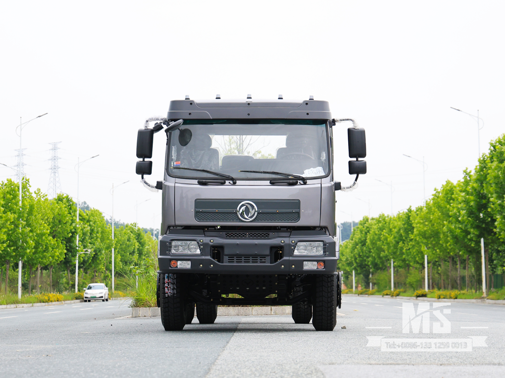 Dongfeng 4×2 Flathead Dump Truck Chassis_4*2 260hp Flat Head Dump Truck Chassis_ အထူးထုတ်ကုန် Truck Chassis 