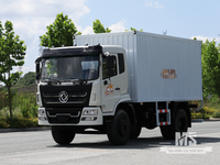 Dongfeng 18 Ton White 4×2 Flat-head Box Truck (210 HP) | အထူးပို့ကုန်ကားများ