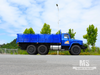 Export-Only Dongfeng 10-Ton Six-Wheel Drive Long Nose Cargo Truck တွင် HP အင်ဂျင် 190 တပ်ဆင်ထားသည်။