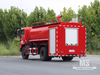 4×4 7m³ Water Tank Fire Truck အရေးပေါ် မီးသတ်နှင့် ရေပေးဝေရေး | EQ5160TYHGP6D1
