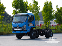 4×2 Flat-Head အထူးကိုယ်ထည်၊ အထူးယာဉ်ပြုပြင်မွမ်းမံမှုအတွက်သာ တင်ပို့သည်