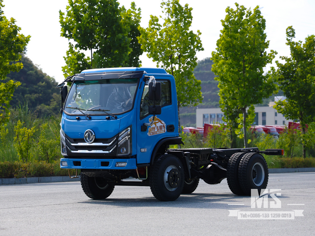 4×2 Flat-Head အထူးကိုယ်ထည်၊ အထူးယာဉ်ပြုပြင်မွမ်းမံမှုအတွက်သာ တင်ပို့သည်