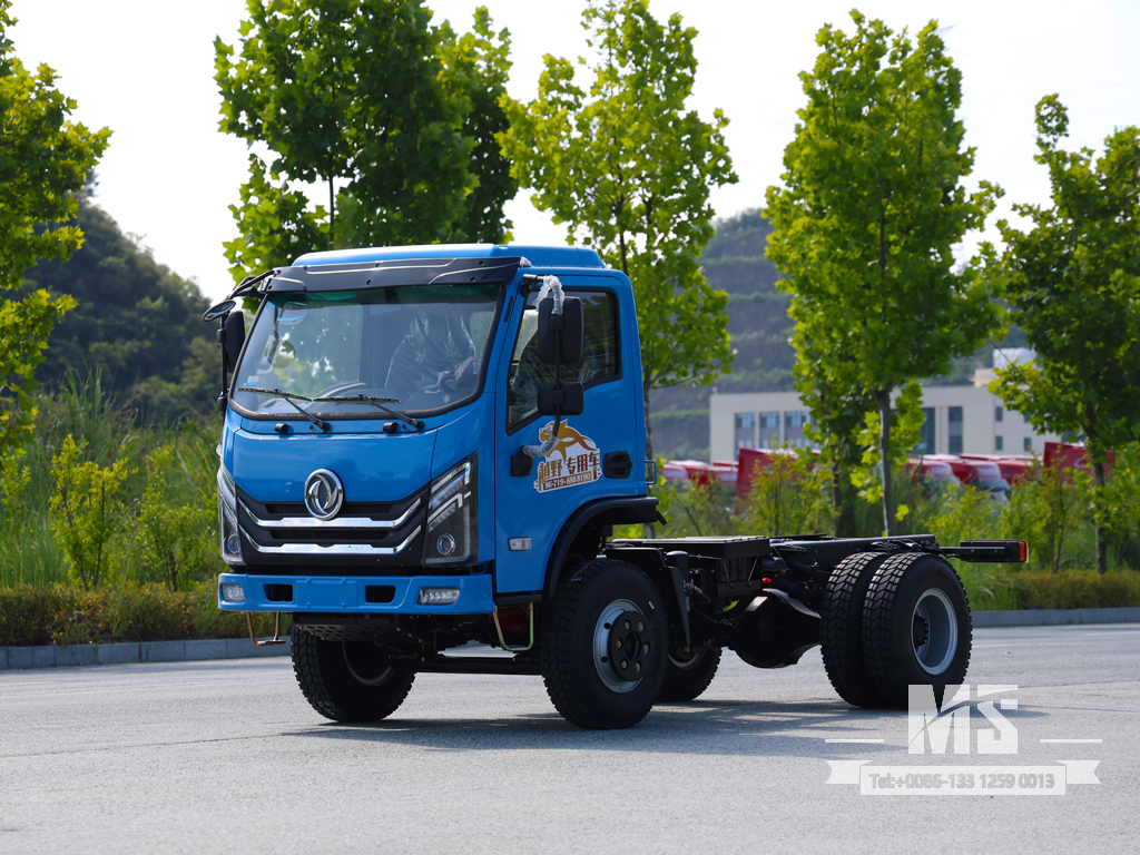 4×2 Flat-Head အထူးကိုယ်ထည်၊ အထူးယာဉ်ပြုပြင်မွမ်းမံမှုအတွက်သာ တင်ပို့သည်