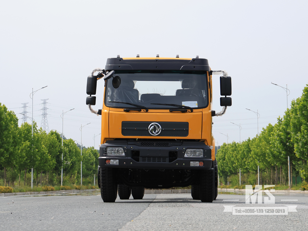 Dongfeng 4×4 Flathead Truck Chassis_4*4 260hp Flat Head Truck Four Wheel Drive Chassis_ အထူးထုတ်ကုန် Truck Chassis 