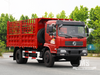Dongfeng 18 Ton Red 4×2 Grid Stake Dump Truck (210 HP) | အထူးပို့ကုန်ကားများ
