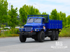 Export-Only Dongfeng 10-Ton Six-Wheel Drive Long Nose Cargo Truck တွင် HP အင်ဂျင် 190 တပ်ဆင်ထားသည်။