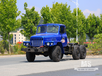 Dongfeng 6×6 EQ2082 Chassis_6*6 170HP သမားရိုးကျ ထရပ်ကား ခြောက်ဘီးယက် ကိုယ်ထည် ရောင်းရန်_ အထူးထုတ်ကုန် ကိုယ်ထည် 