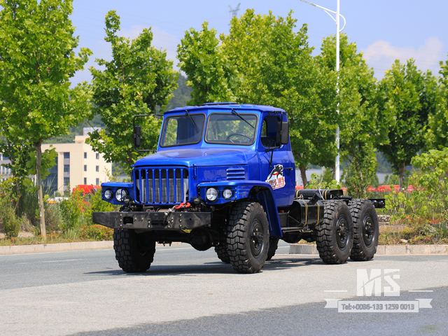Dongfeng 6×6 EQ2082 Chassis_6*6 170HP သမားရိုးကျ ထရပ်ကား ခြောက်ဘီးယက် ကိုယ်ထည် ရောင်းရန်_ အထူးထုတ်ကုန် ကိုယ်ထည် 