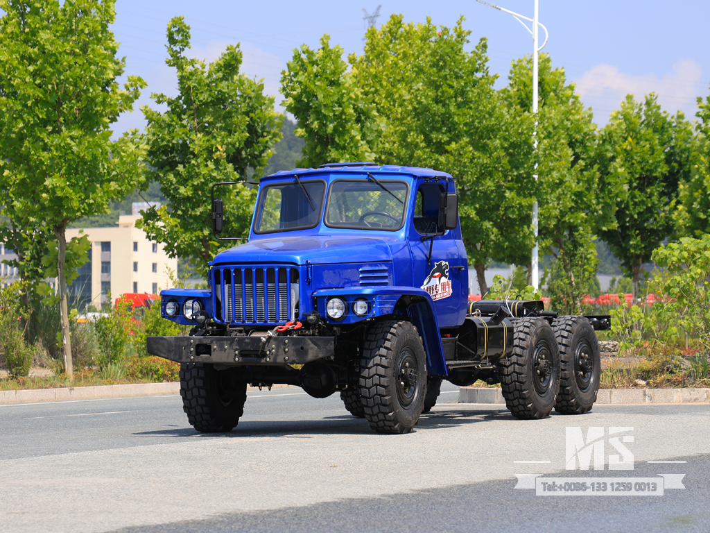 Dongfeng 6×6 EQ2082 Chassis_6*6 170HP သမားရိုးကျ ထရပ်ကား ခြောက်ဘီးယက် ကိုယ်ထည် ရောင်းရန်_ အထူးထုတ်ကုန် ကိုယ်ထည် 