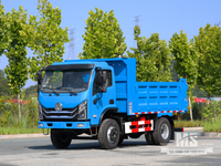 4×2 Euro‑3 Export-Only Dump Truck၊ Cummins 140HP Tipper လော်ရီ