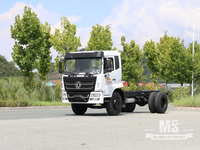 Dongfeng 4×2 Flathead Dump Truck Chassis/ Export အတွက် Special Vehicle Refit Chassis