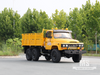 Export-Only Dongfeng 8-Ton Six-Wheel Drive နှာခေါင်းရှည် ကုန်တင်ထရပ်ကား အင်ဂျင် 170 HP |EQ3253GP6