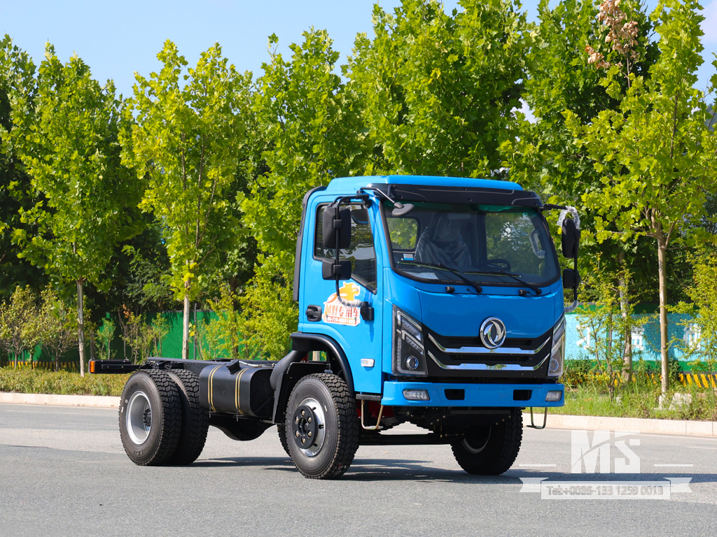 4×2 Flat-Head အထူးကိုယ်ထည်၊ အထူးယာဉ်ပြုပြင်မွမ်းမံမှုအတွက်သာ တင်ပို့သည်