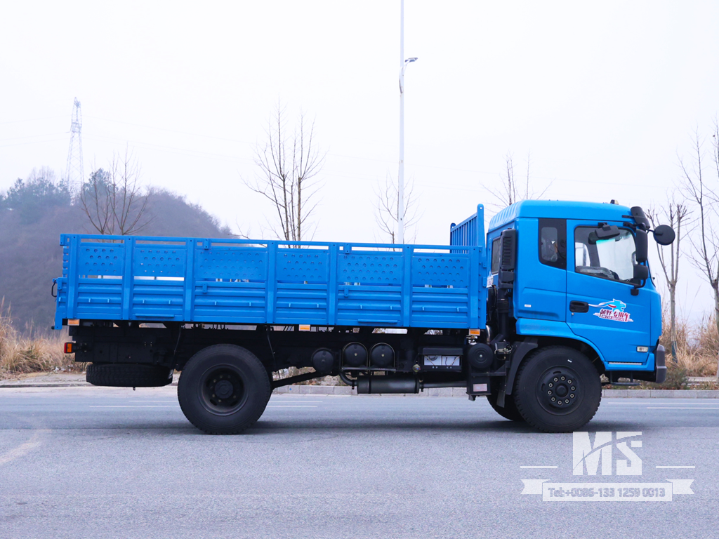Dongfeng 4X2 Cabover Flatbed Truck | 210HP SingleRow Cab Trucks များ 