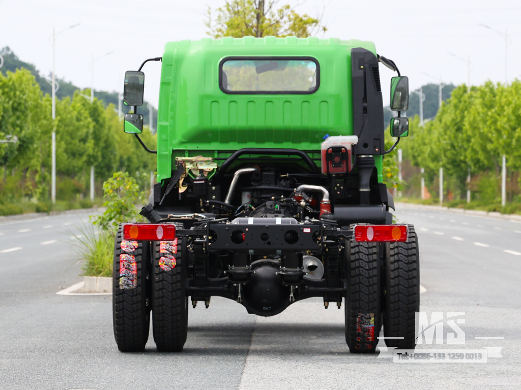 Dongfeng 4×4 Chassis_4*4 170hp Flat Head Truck ရောင်းရန် Four Wheel Drive Chassis_ အထူး Export Trucks Chassis 