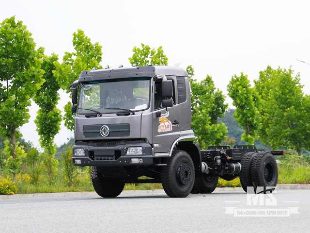 Dongfeng 4×2 Flathead Dump Truck Chassis_4*2 260hp Flat Head Dump Truck Chassis_ အထူးထုတ်ကုန် Truck Chassis 