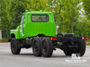 Dongfeng 6×6 EQ2082 Chassis_6*6 170hp Pointed Head Truck ရောင်းရန်အတွက် ခြောက်ဘီးယက် Chassis_ အထူးပို့ကုန် Trucks Chassis 