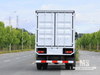 Dongfeng 18 Ton White 4×2 Flat-head Box Truck (210 HP) | အထူးပို့ကုန်ကားများ