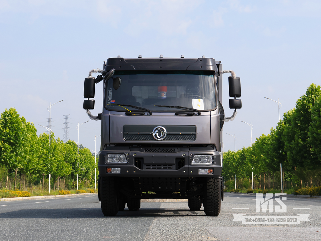 Dongfeng 18 Ton Flathead Half Row Dump Truck (270 HP) | ပို့ကုန်အတွက် အထူးသုံးယာဉ်