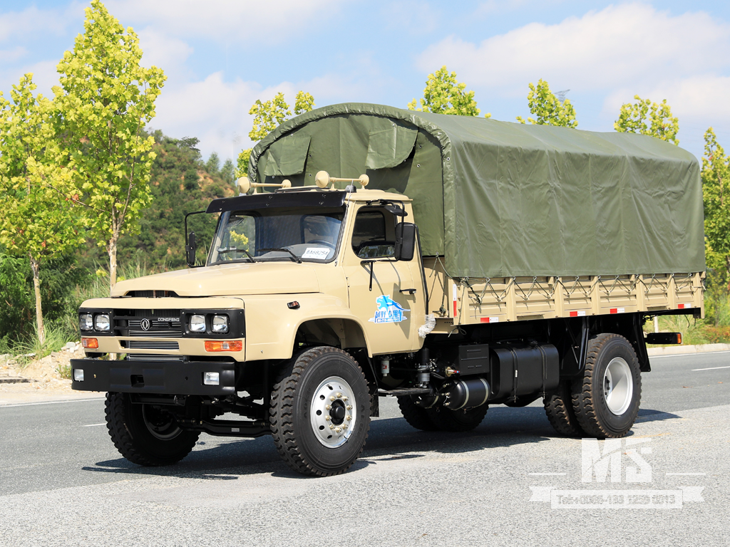 10 Ton 4X2 Tip Cab Off-road Truck (190 HP) | Dongfeng ယာဉ်