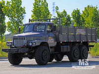 Dongfeng 10 Ton ခြောက်ဘီးယက် Long Nose Caogo Truck (190 HP) | အထူးပို့ကုန်ကားများ 