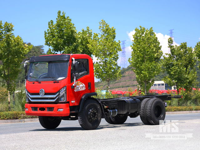 4×2 Flat-head Fire Truck Chassis၊ Export-Only Firefighting Vehicle Modification