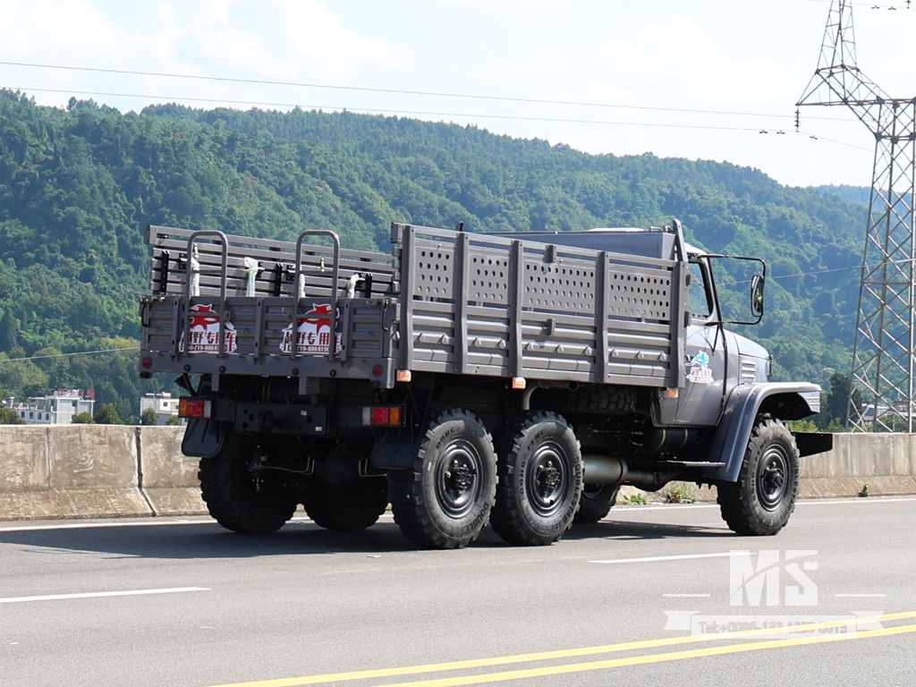 Dongfeng EQ2082 6×6 နှာခေါင်းရှည် လမ်းကြမ်းကုန်တင်ကား |EQ3253GP6