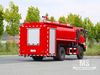 4×4 7m³ Water Tank Fire Truck အရေးပေါ် မီးသတ်နှင့် ရေပေးဝေရေး | EQ5160TYHGP6D1