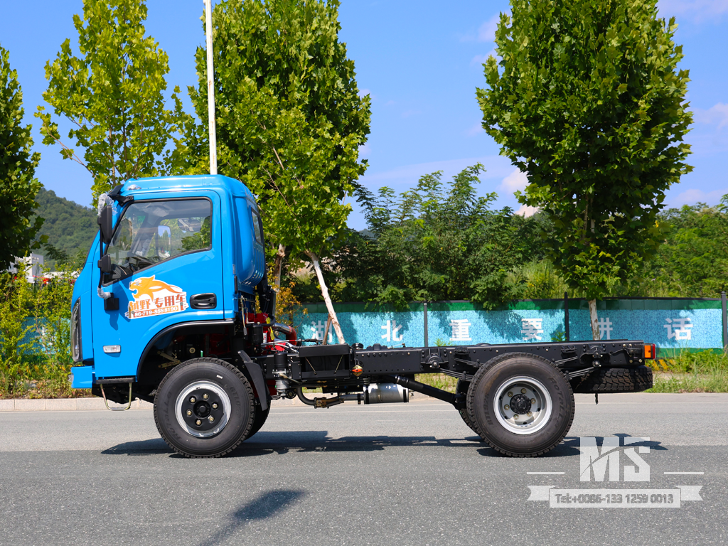 4×2 Flat-Head အထူးကိုယ်ထည်၊ အထူးယာဉ်ပြုပြင်မွမ်းမံမှုအတွက်သာ တင်ပို့သည်