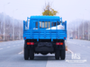 Dongfeng 4X2 Cabover Flatbed Truck | 210HP SingleRow Cab Trucks များ 