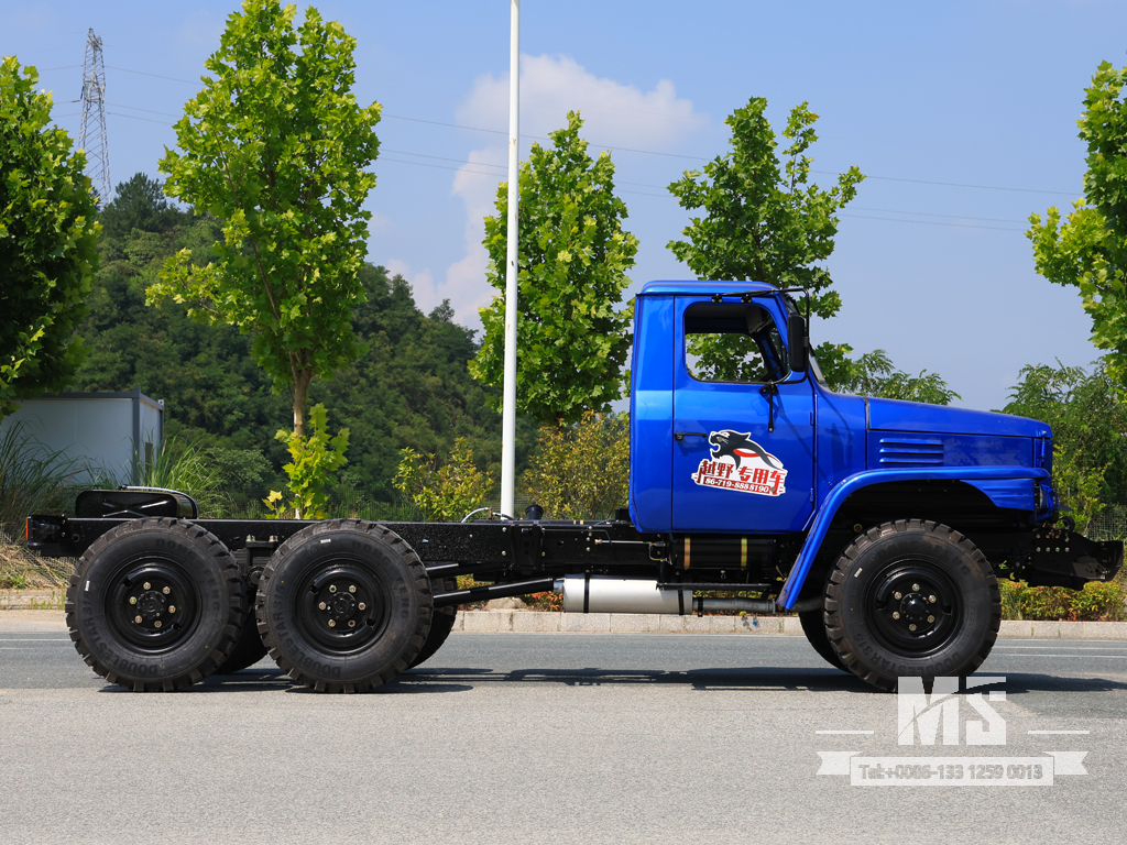 Dongfeng 6×6 EQ2082 Chassis_6*6 170HP သမားရိုးကျ ထရပ်ကား ခြောက်ဘီးယက် ကိုယ်ထည် ရောင်းရန်_ အထူးထုတ်ကုန် ကိုယ်ထည် 