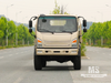 Dongfeng 6X6 Grey Flat-head EQ2082 170HP SingleRow Cab Trucks 6WD လမ်းကြမ်းထရပ်ကားများ 