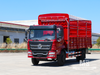 Hydraulic Tailgate ပါသော 18-Ton 4x2 Dongfeng ထရပ်ကား | Hydraulic Tail Lift ပါရှိသော တရုတ်အစုရှယ်ယာ ထရပ်ကား