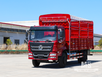Hydraulic Tailgate ပါသော 18-Ton 4x2 Dongfeng ထရပ်ကား | Hydraulic Tail Lift ပါရှိသော တရုတ်အစုရှယ်ယာ ထရပ်ကား