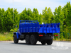 Export-Only Dongfeng 10-Ton Six-Wheel Drive Long Nose Cargo Truck တွင် HP အင်ဂျင် 190 တပ်ဆင်ထားသည်။